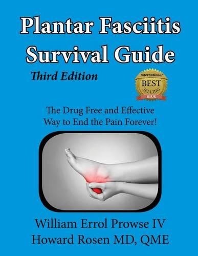 Plantar Fasciitis Relief Guide Paperback for Foot Pain Management