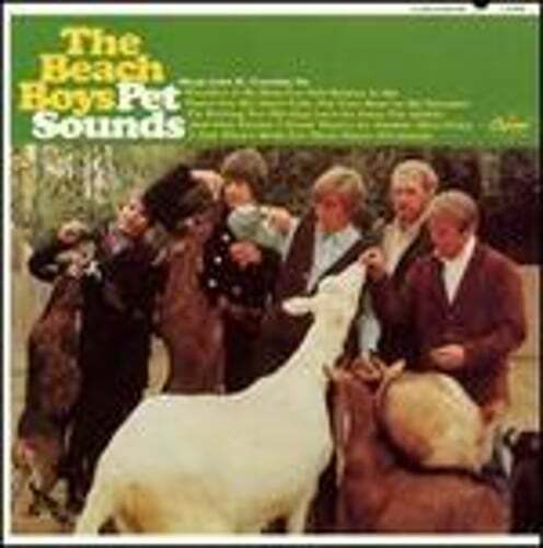 The Beach Boys Pet Sounds Bonus Track Used Vinyl Record LP