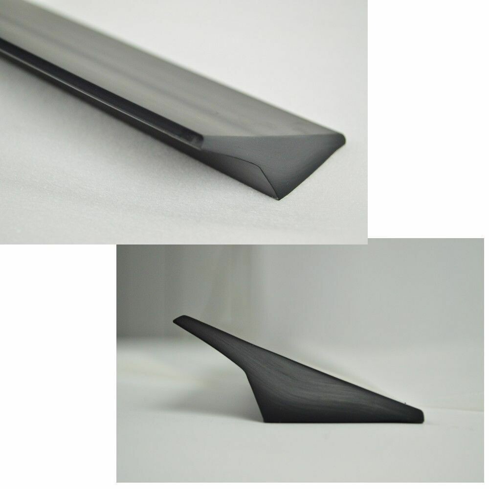 Shiny Black Rear V Roof Lip Spoiler for Volvo S40 2nd Gen LCI Sedan 2008-2012