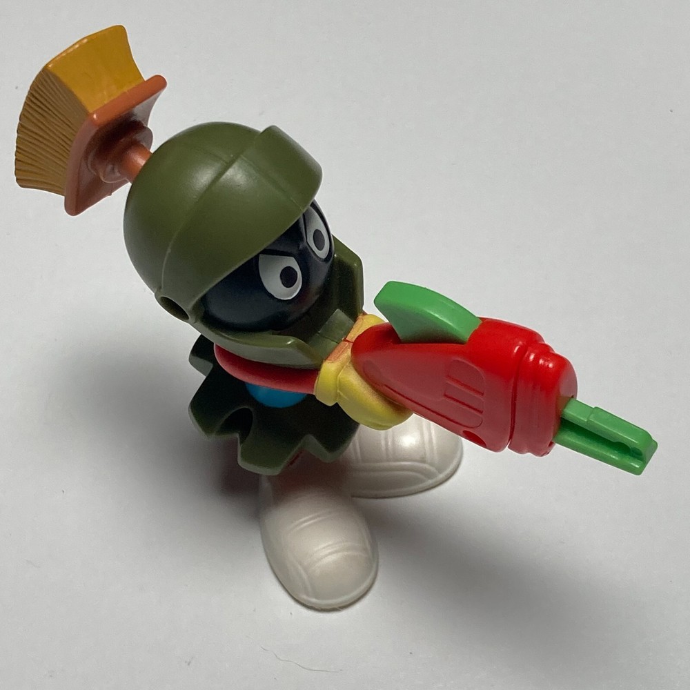 Looney Tunes Marvin The Martian 4 Inch Space Jam McDonalds 2020 Action Figure Toy