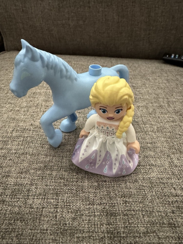 LEGO DUPLO Disney Frozen Elsa & Horse Enchanted Forest Set 10418