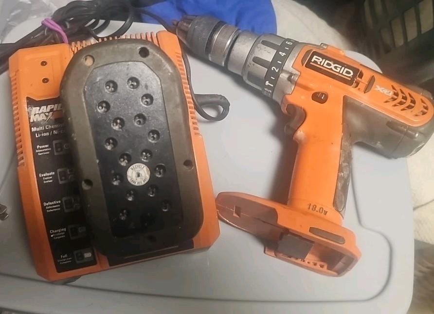 RIDGID R840011 18V Cordless 1/2