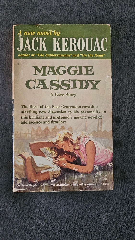 Jack Kerouac - Maggie Cassidy VTG 1959 Avon PB 1st Edition Book