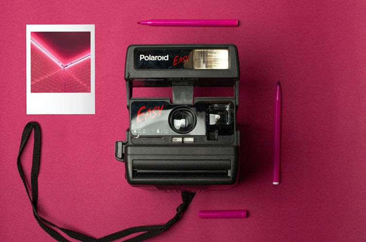 Polaroid 600 Easy Edition Instant Film Camera for Vintage Original Photos
