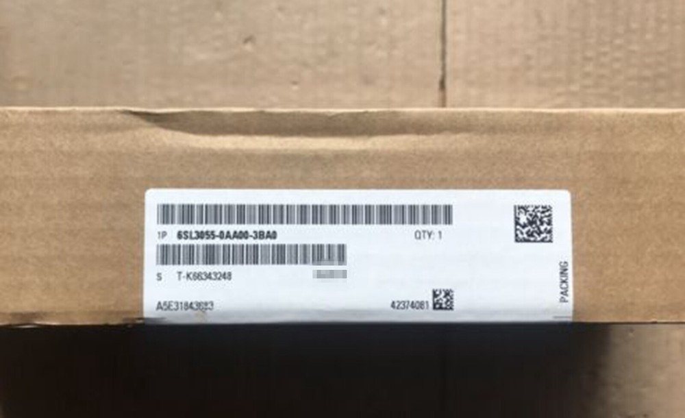 NEW Siemens 6SL3055-0AA00-3BA0 6SL3 055-0AA00-3BA0 Terminal Module