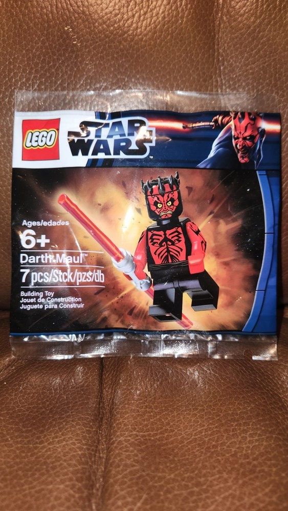 LEGO Star Wars Darth Maul Limited Edition Collectible 5000062