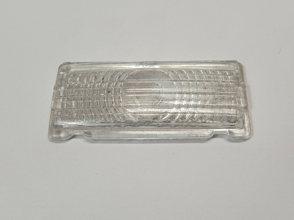 1949-50 KAISER | *NOS* PARKING LIGHT LENS (GLASS) -VERY NICE-