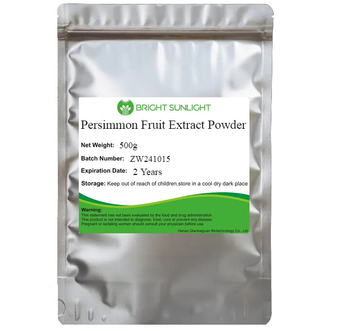 500g Organic Pure Persimmon Fruit Extract Powder