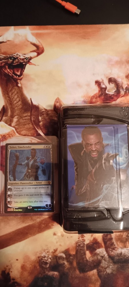 Mtg Planeswalker Deck - Teferi Timebender (No Factory Packaging)