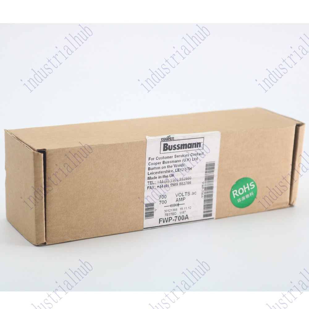 one new Bussmann FWP-700A 700Amp (700A) Fast Acting Fuse 700V Free shipping