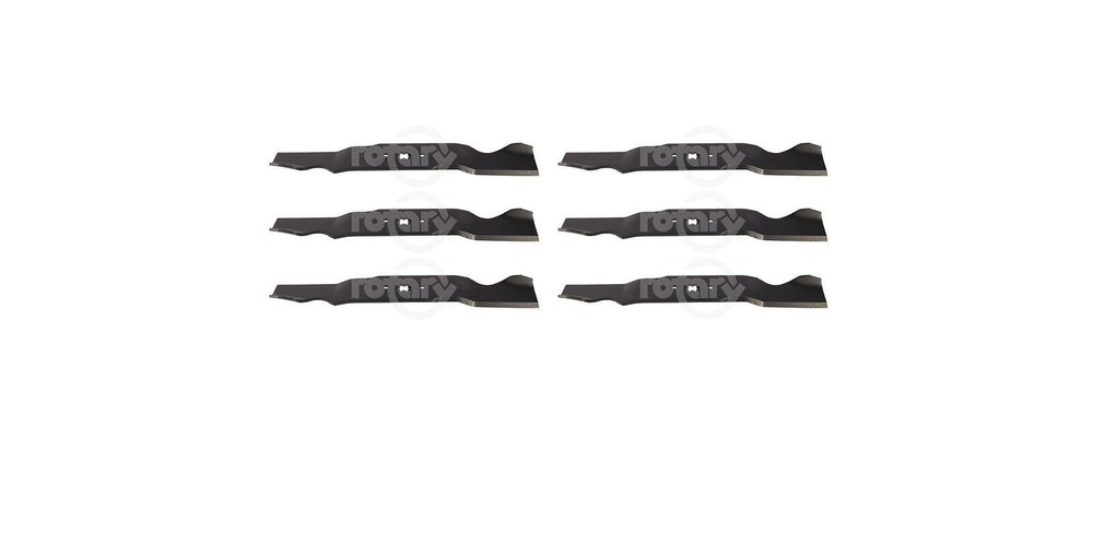 6 Pack MTD 742-0677A 742-0677B 942-0677A 942-0677B Replacement Blades