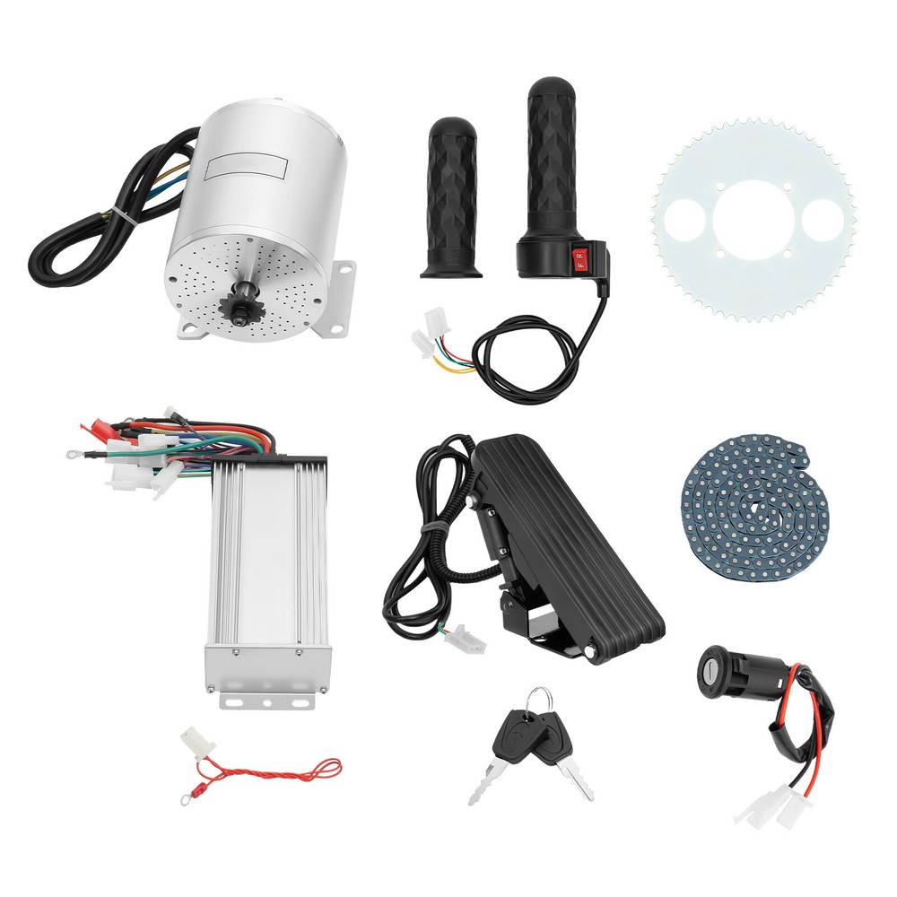48-72V 3000W Brushless Motor Kit for E-Bike Dirt Bike Conversion