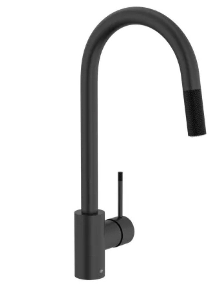 DXV D35404400.243 Etre 1.8 GPM Pull Down Faucet Matte Black kitchen faucet