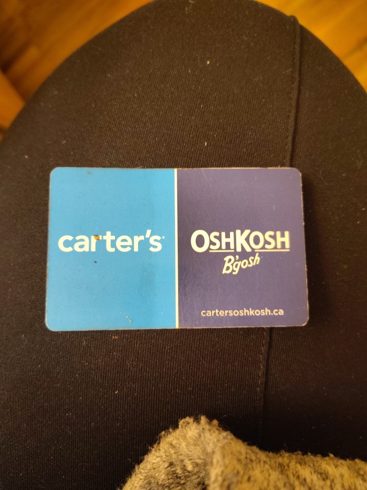 gift card For Osh Kosh-image