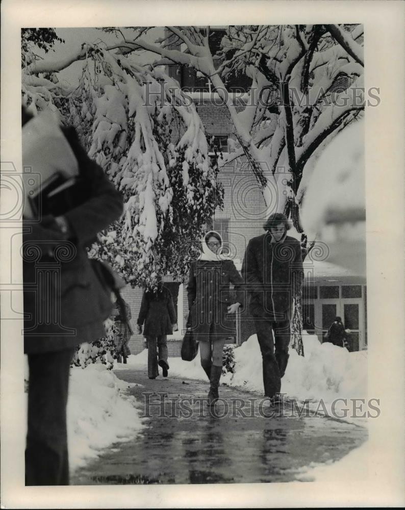 1972 Press Photo Kent State University - cvb60528