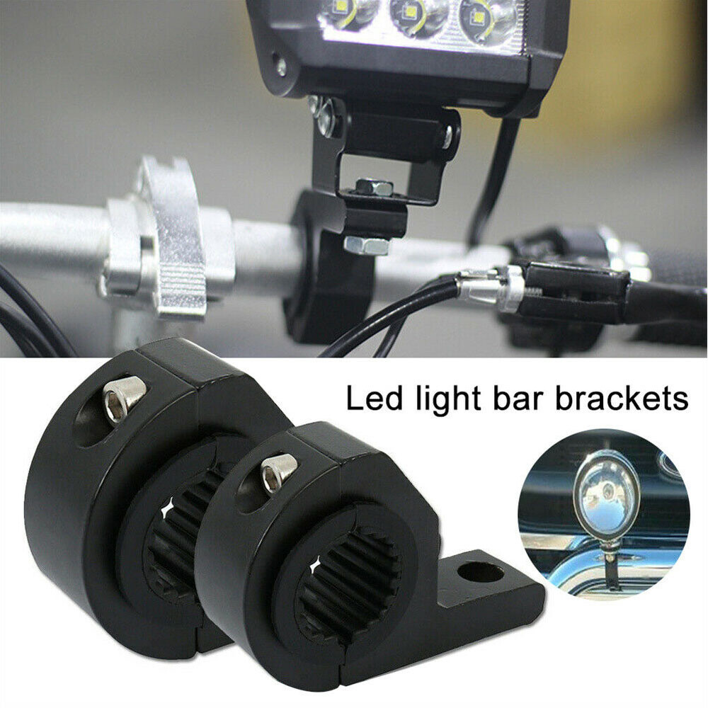 Universal Car LED Light Clamp Holder for Hood Bar Offroad Mount Bracket