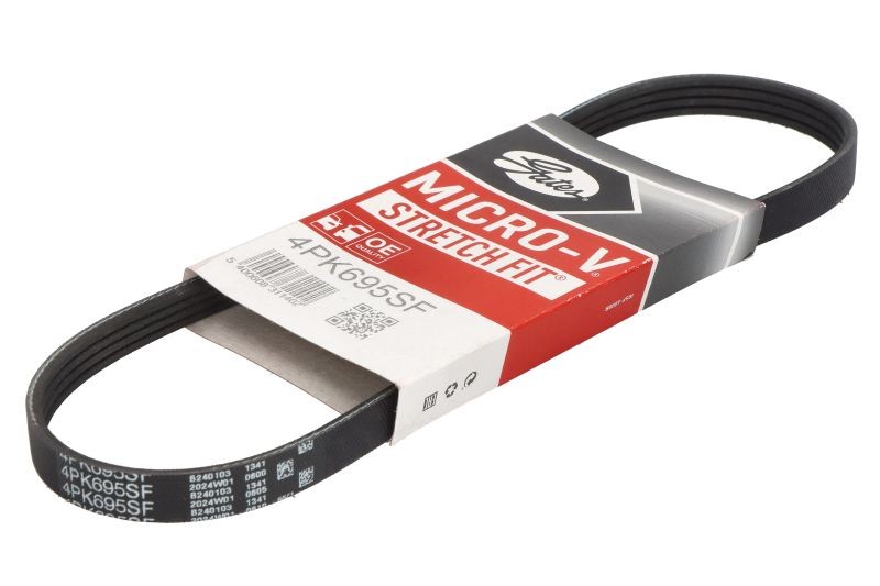 Multi-ribbed GAT belt for Suzuki Swift IV 1.2 10.10-