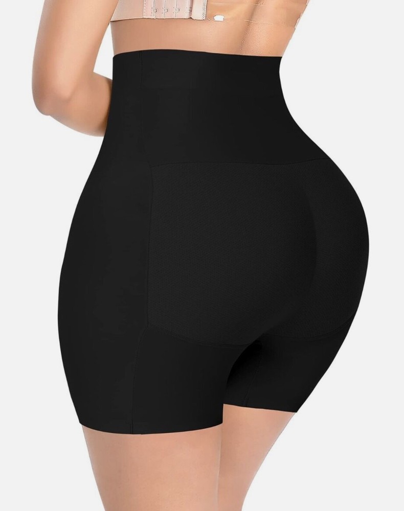 Snatched Waist Lifted Booty Tummy Control Seamless Shapewear Shorts