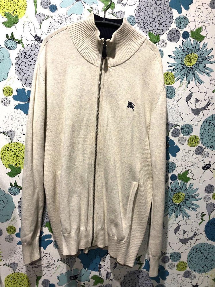 Burberry Black Label zip-up cardigan F/S from Japan
