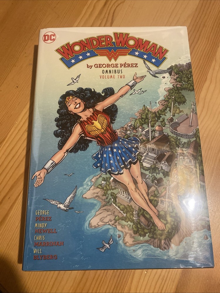 Wonder Woman by George Pérez Omnibus Vol 2 (DC Comics Hardcover HC 2017)