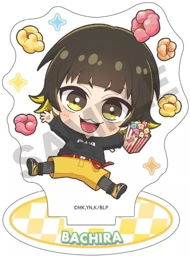 Acrylic Stand Panel Meguru Bachira Charapeko Parka Bluelock