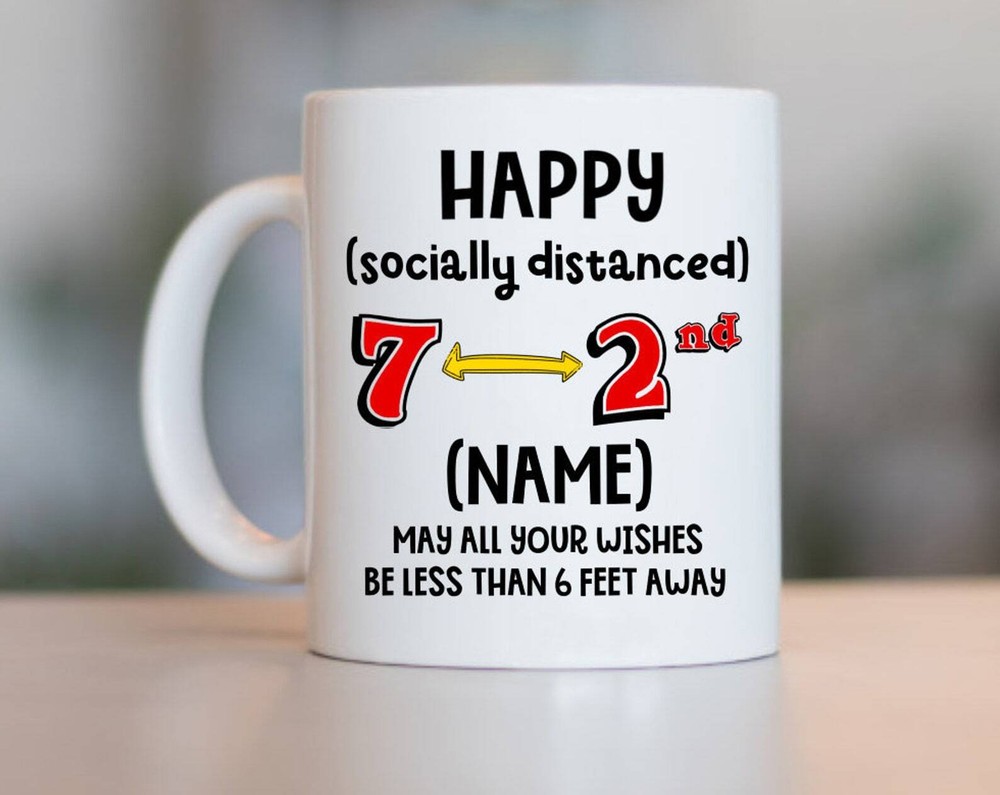 72nd Birthday Gift For Women And Men 72nd Birthday Mug 72 Year Old Birthday
