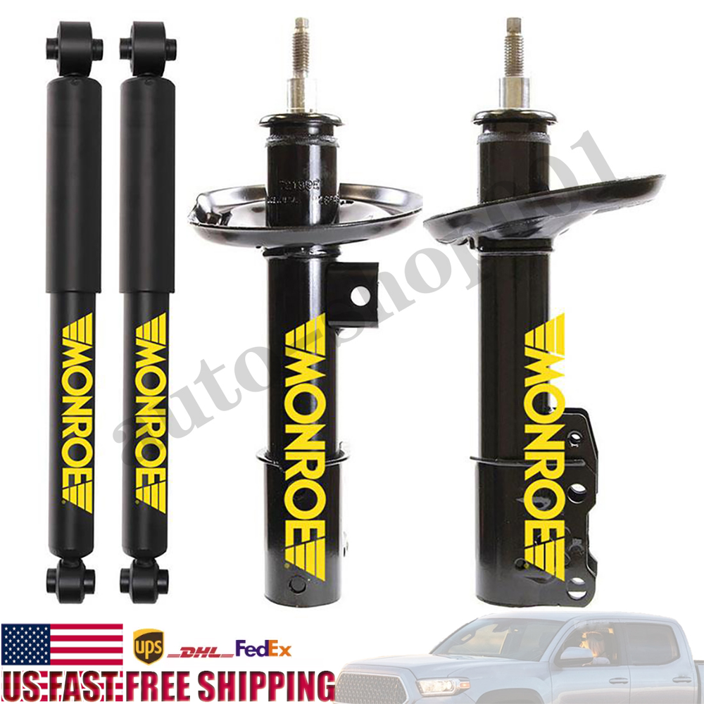 Rear Front Shocks and Struts Fits Chevrolet Malibu 3.6L 2006 2005 2004