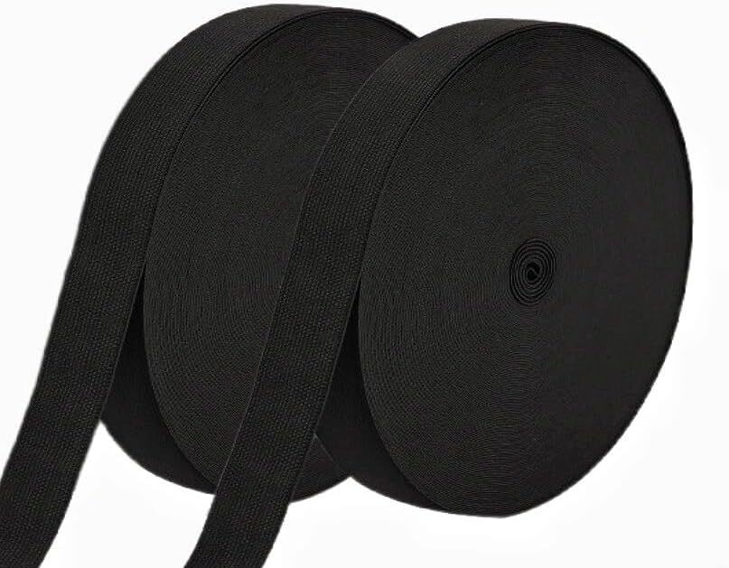 1.5 Inch Elastic Band for Sewing Adjustable Wig Strap and Crafting Essentials