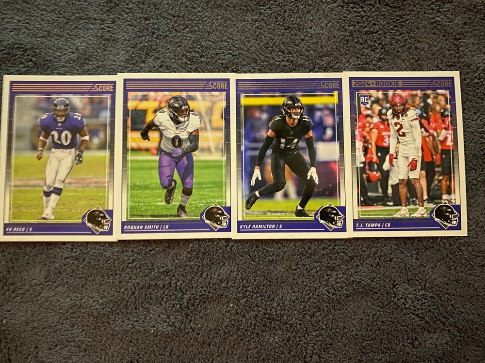 Baltimore Ravens 2024 Base Panini Score Lot