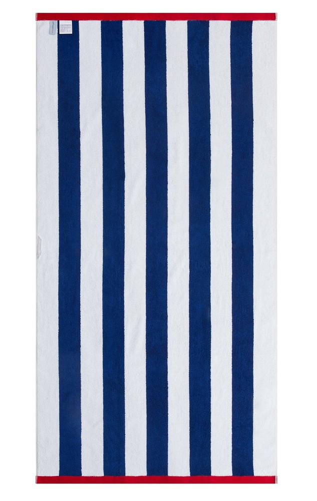 Better Homes Gardens Cabana Stripe Oversized Beach Towel 72 x 38 Inches