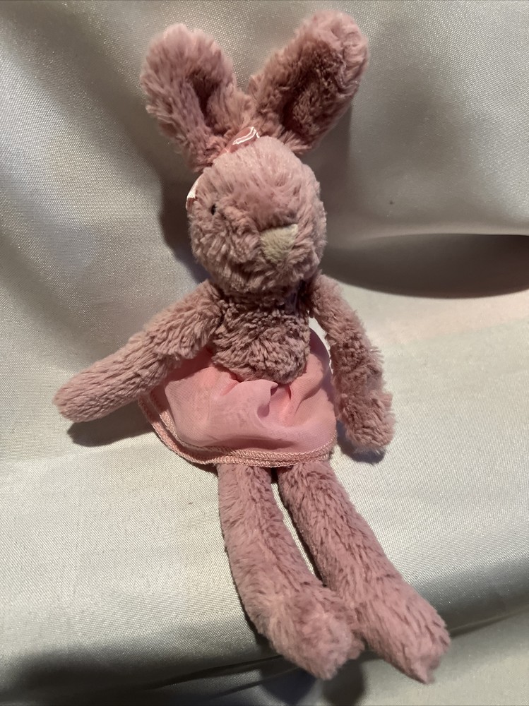 Jellycat Bashful Ballerina Bunny Stuffed Animals Plush Tutu Pink, 10” Rare Plush