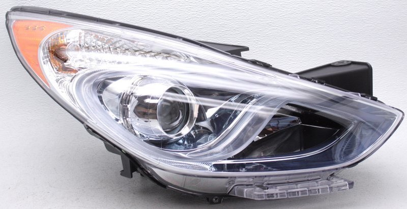 OEM Hyundai Sonata Hybrid Right Passenger Side Halogen Headlamp 92102-4R050
