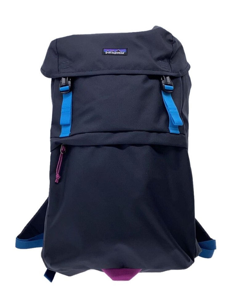 Patagonia Navy Polyester Backpack Model 48546 2277