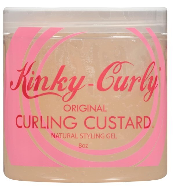 Kinky-Curly Original Curling Custard Natural Styling Gel 8 oz
