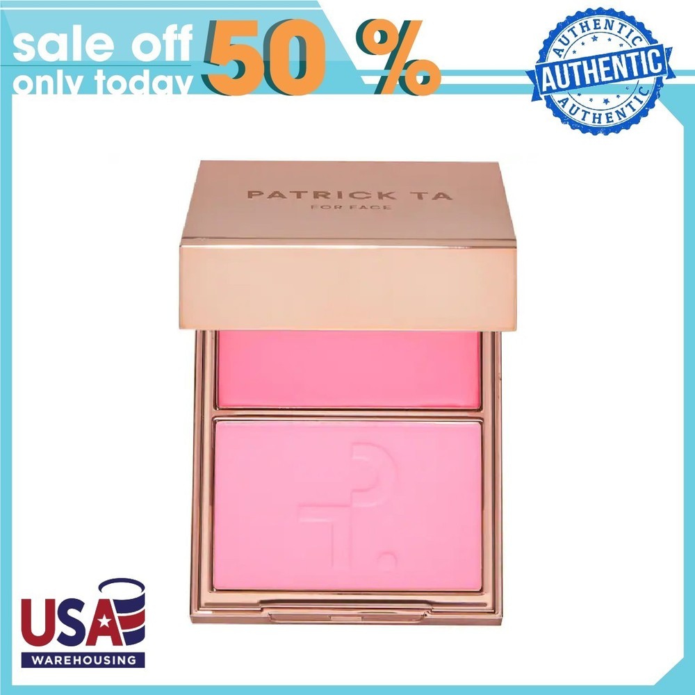 Patrick Ta Major Headlines Double-Take Crème & Powder Blush Duo Just Enough