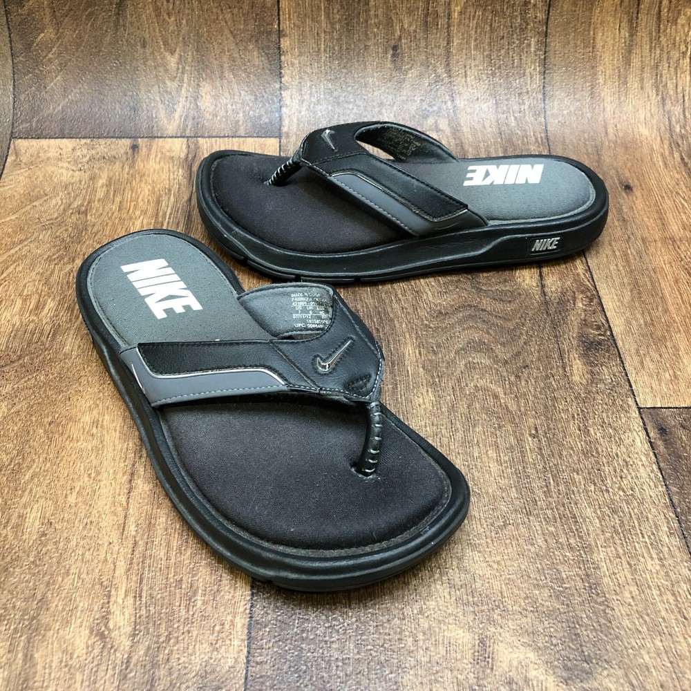 Men's NIKE COMFORT Thong Flip Flops Size 7 Sandals Slippers 431880 001