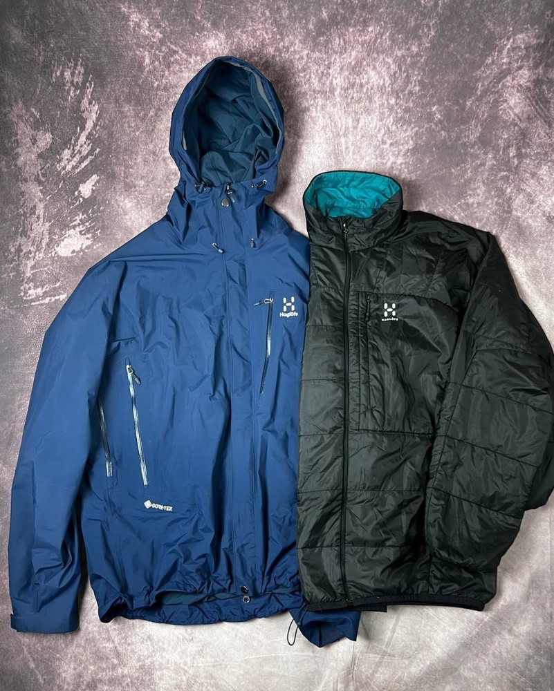 HAGLOFS 2 items Gore-Tex Jacket / Insulated Jacket Mens size XL