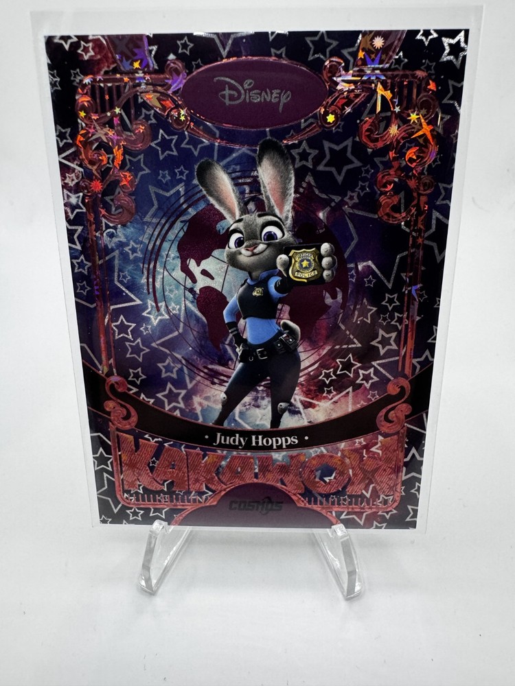 2025 Kakawow Disney Cosmos - Judy Hopps - CDT-GXG-15 - #040/100