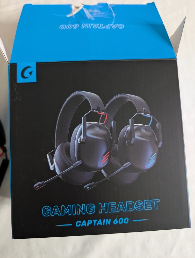 Captain 600 Gaming Headset