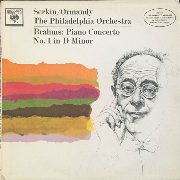 Rudolf Serkin - Piano Concerto No.1 In D Minor - Used Vinyl Record - T16280A