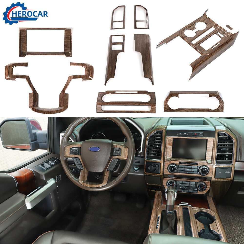 Ford F150 2015-2020 Center Dash Gear Shift Panel Trim Cover