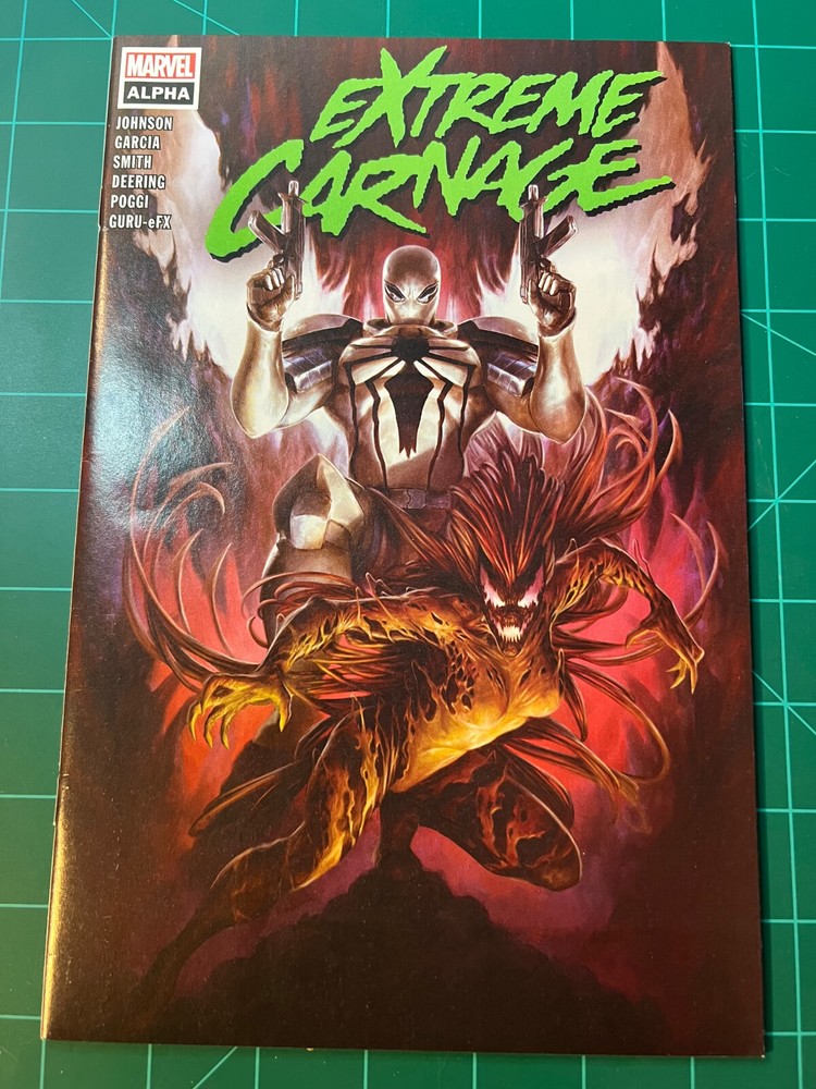Extreme Carnage Alpha #1 Walmart Variant Marvel Comics Key Issue