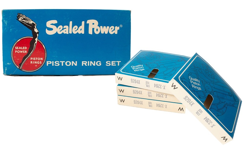 Sealed Power Piston Ring Set Fits 1967-81 Volkswagen Beetle 1.3L 4Cyl Model 6780