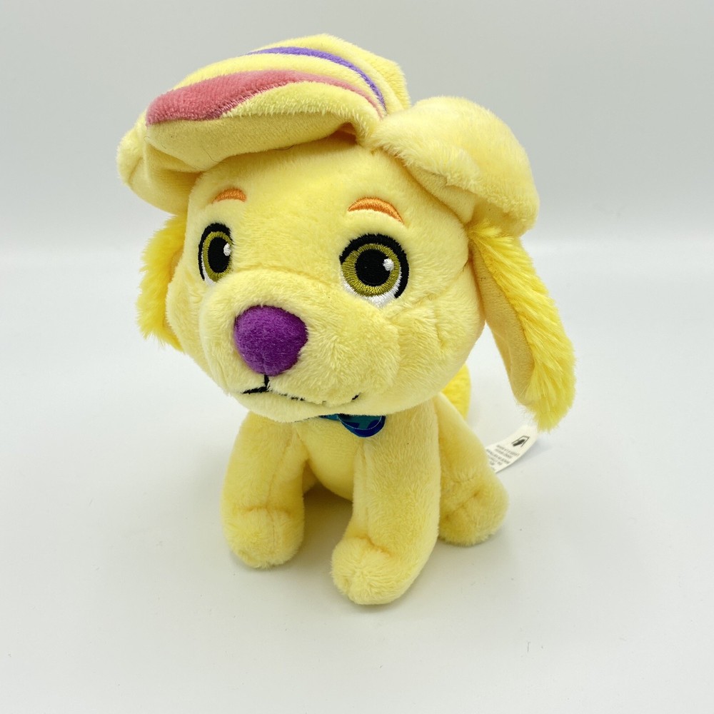 Fisher Price Sunny Day Show Dog Doodle Yellow Plush Stuffed Animal 2017 7