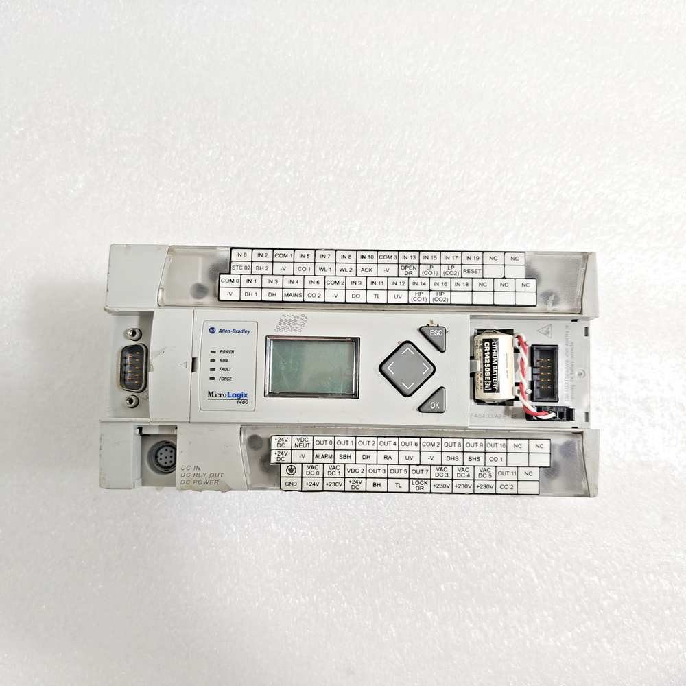 Allen Bradley 1766-L32BXB Ser.C MicroLogix 1400 24VDC Controller Fast Ship