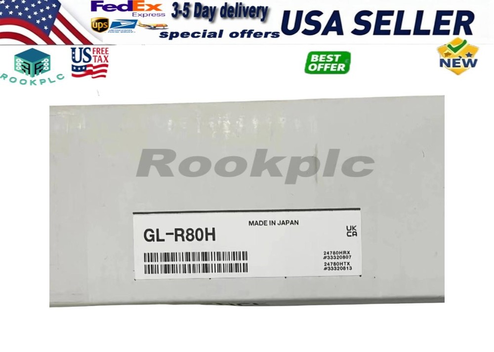 1PC New KEYENCE GL-R80H Safety Gratings GLR80H