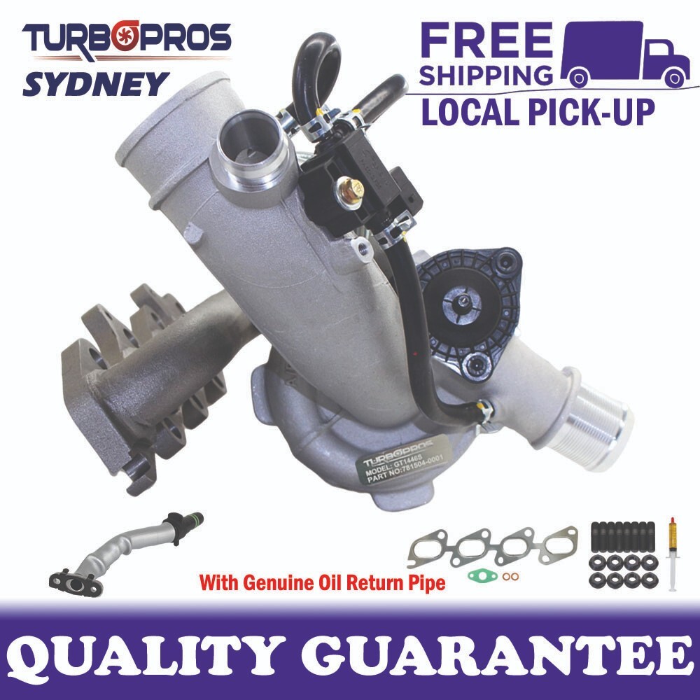High-Performance Billet Turbo & Oil Return Pipe Kit for Holden Cruze 1.4L Petrol Engine