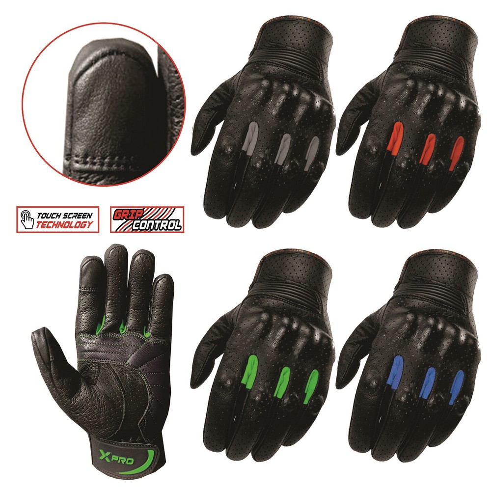 REDRUM Summer Motorcycle gloves Motorbike Quad Bike Hard Knuckle Clearance Sale-image