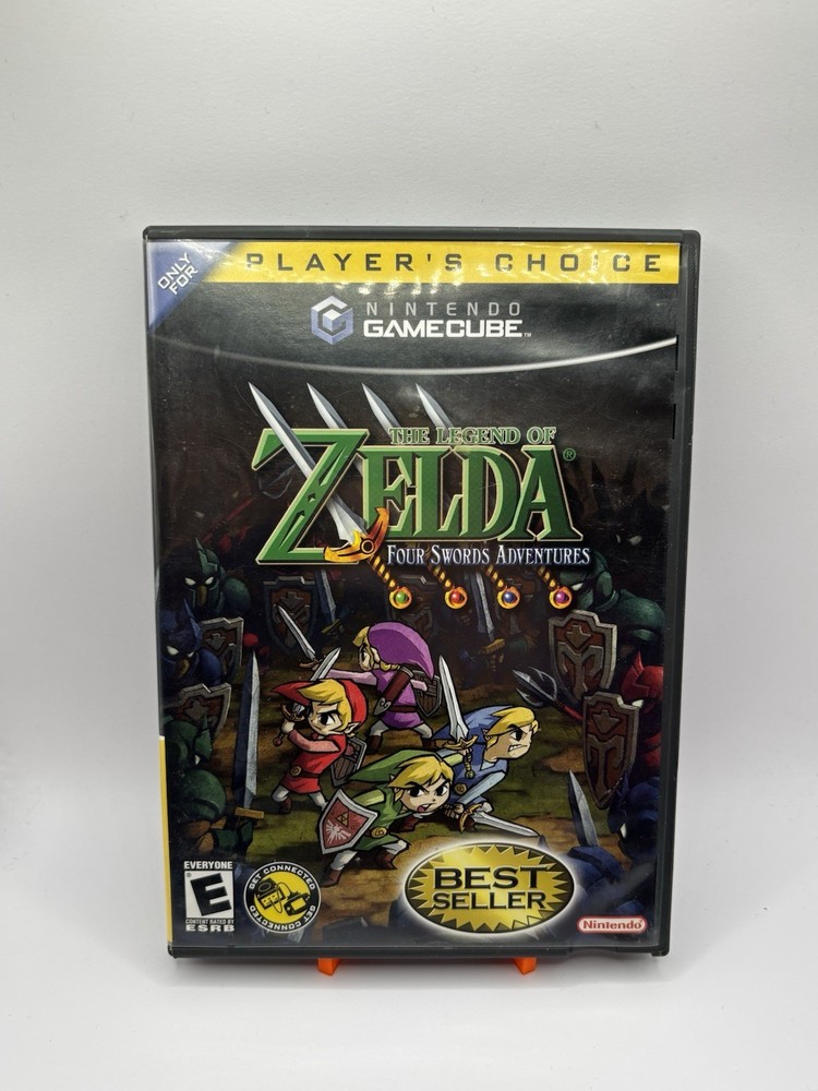 Nintendo GameCube The Legend Of Zelda Four Swords Adventures Complete
