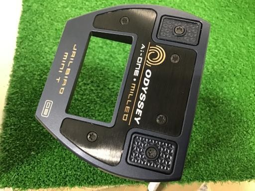 Odyssey Ai-One Milled Jailbird Mini Versa90 T Db 34 Inch Putter Flex